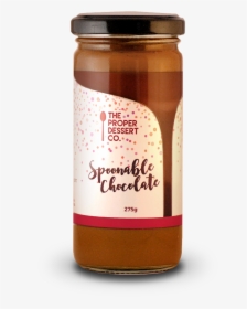 The Proper Dessert Co Spoonable Chocolate Sauce 275g - Drink, HD Png Download, Transparent PNG