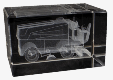 3d Crystal Block - Model Car, HD Png Download, Transparent PNG