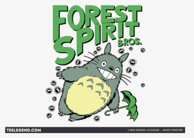 Forest Spirit Bros - Cartoon, HD Png Download, Transparent PNG