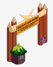 Simpsons Tapped Out Moe's Ark, HD Png Download, Transparent PNG