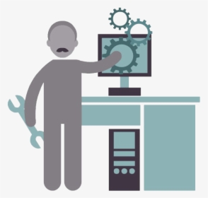 Computer Engineer Png Free Download - Systems Engineer Png, Transparent Png, Transparent PNG