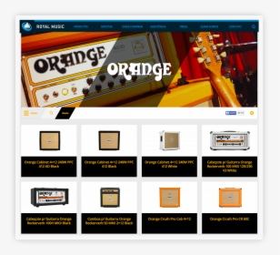 Orange Amps, HD Png Download, Transparent PNG