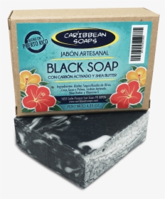 Handmade Black Soap With Activated Charcoal Best Bar, HD Png Download, Transparent PNG