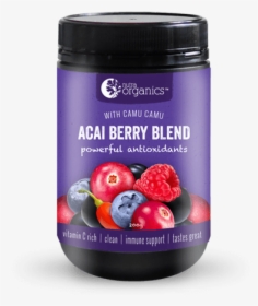 Nutra Organics Acai Berry Blend, HD Png Download, Transparent PNG