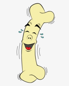 Funny Bone Mascot - Cartoon Funny Bone, HD Png Download, Transparent PNG