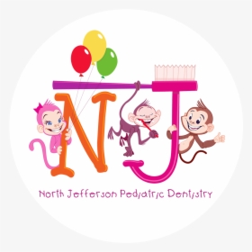 North Jefferson Pediatric Dentistry - Cartoon, HD Png Download, Transparent PNG
