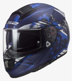 Stencil - Ls2 Helmet Model Ff350 Visor Same, HD Png Download, Transparent PNG