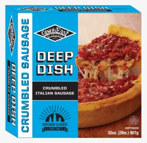 Deep Dish Pizza Chicago, HD Png Download, Transparent PNG