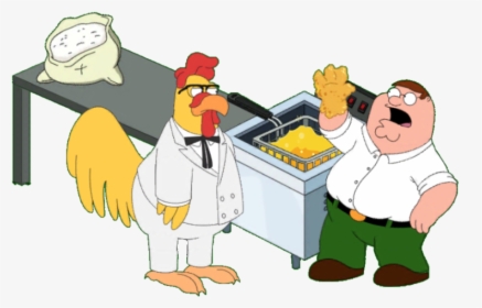 Transparent Kentucky Fried Chicken Png - Family Guy The Quest For Stuff Giant Chicken, Png Download, Transparent PNG