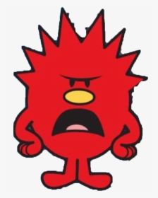 Little Miss Scary-1a - Mr Men Little Miss Scary, HD Png Download, Transparent PNG