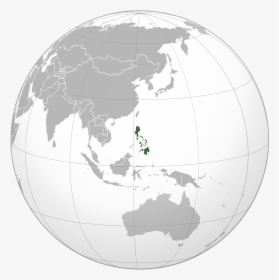 Globe South East Asia, HD Png Download, Transparent PNG