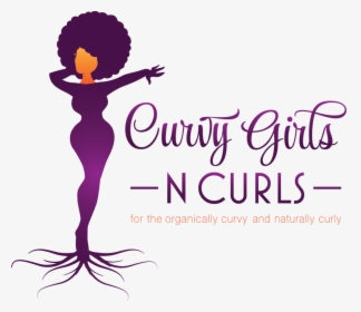 Curvy Girls And Curls, HD Png Download, Transparent PNG