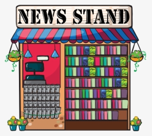 If Your Place Of Business Would Like To Carry The Paper, - Newspaper Stand Vector, HD Png Download, Transparent PNG