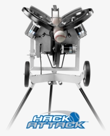 Hack Attack Baseball Pitching Machine, HD Png Download, Transparent PNG