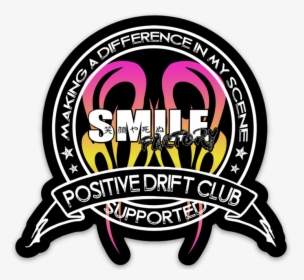 Image Of The Gift Of Drift Support Sticker, HD Png Download, Transparent PNG