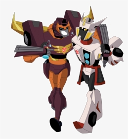 Drift And Rodimus Sticker - Cartoon, HD Png Download, Transparent PNG