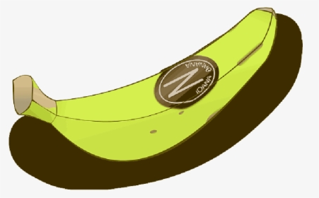 Food, Fruit, Yellow, Cartoon, Banana, Bananas, Plant - Banana Clip Art, HD Png Download, Transparent PNG
