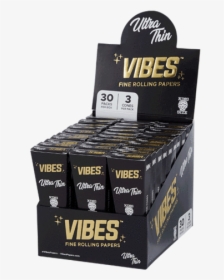 Vibes Cones Box - Vibes Rolling Papers, HD Png Download, Transparent PNG