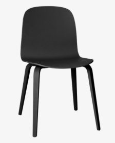 Muuto Visu Chair With Wood Frame Png - Muuto Visu Chair Wood Base, Transparent Png, Transparent PNG