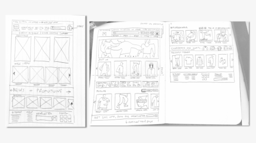 Sketches - Wireframes Sketches Png Transparent Background, Png Download, Transparent PNG