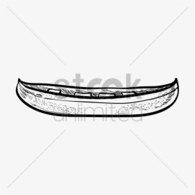 Canoe Vector Image - Circle, HD Png Download, Transparent PNG