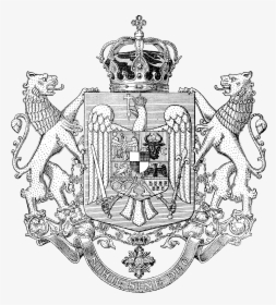 Middle Coat Of Arms Of The Kingdom Of Romania , Law - Romanian Coat Of Arms, HD Png Download, Transparent PNG
