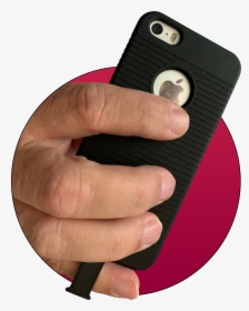 Holding A Phone With A Pinkystick - Panasonic Subwoofer, HD Png Download, Transparent PNG