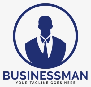 Leadership And Recruitment Agency Vector Logo Design - Businessman Logo, HD Png Download, Transparent PNG