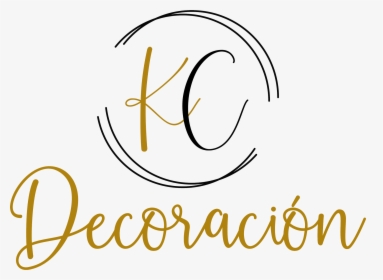 Kc Decoración Logo - Calligraphy, HD Png Download, Transparent PNG