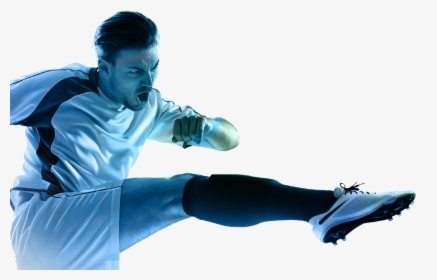 Football Playing Png, Transparent Png, Transparent PNG