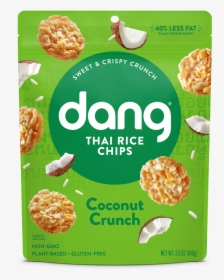 Dang Family Size Sticky Rice Chips Original Recipe, HD Png Download, Transparent PNG