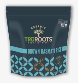 Organic Brown Basmati Rice - Truroots Quinoa Sprouted, HD Png Download, Transparent PNG