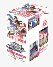 Weiss Schwarz Revue Starlight Booster Box, HD Png Download, Transparent PNG