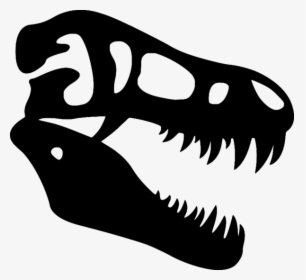 Dinosaur Clipart Skull - Dino Skull Clip Art, HD Png Download, Transparent PNG