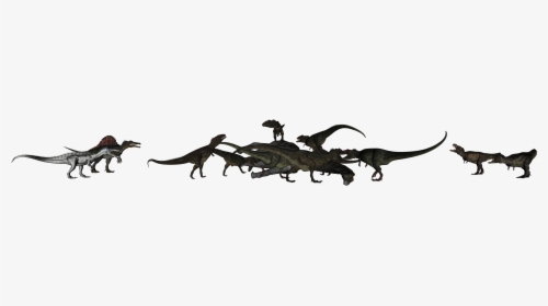 Mapusaurus Vs Argentinosaurus, HD Png Download, Transparent PNG