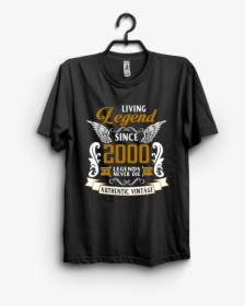T Shirt Design For 35 Year Old, HD Png Download, Transparent PNG