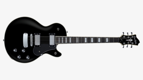 Musicalexbarcelona Com Hagstrom Swede Black-iii - Gibson Les Paul Paul Landers Signature, HD Png Download, Transparent PNG