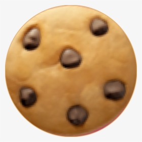 #cookie #sticker #emoji #5 #keks #yummy #freetoedit - Cookie, HD Png Download, Transparent PNG