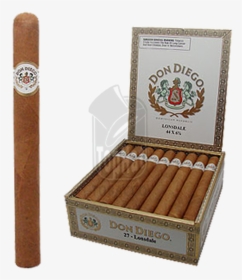 Don Diego Lonsdale Cigars, HD Png Download, Transparent PNG