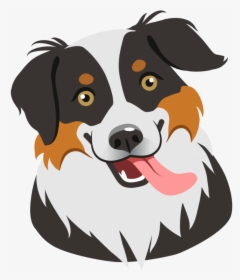 Cute Dog Flower Vector, HD Png Download, Transparent PNG
