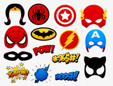 Superhero Logo, HD Png Download, Transparent PNG