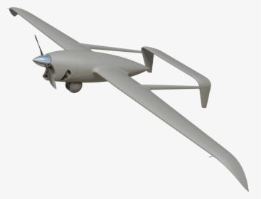 Fixed Wing Commercial Drone, HD Png Download, Transparent PNG
