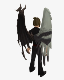 The Runescape Wiki - Runescape Paradox Wings, HD Png Download, Transparent PNG