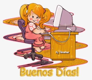 Mensajes De Buenos Dias En Caricaturas, HD Png Download, Transparent PNG