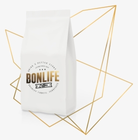 Coffee Bag Top White@2x - Box, HD Png Download, Transparent PNG