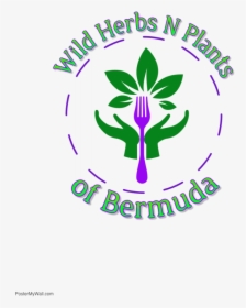 Wild Herbs N Plants Of Bermuda Logo - Graphic Design, HD Png Download, Transparent PNG