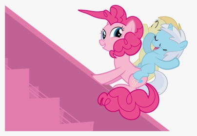 My Little Pony Sliding Pinkie Pie Smile, HD Png Download, Transparent PNG
