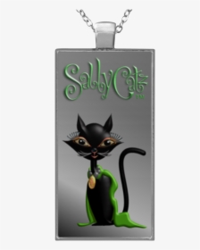 Necklace, Hd Png Download - Black Cat, Transparent Png, Transparent PNG