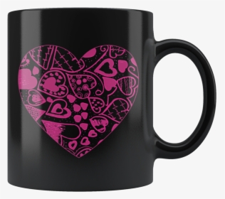 Happy Valentine's Day Coffee Mugs, HD Png Download, Transparent PNG