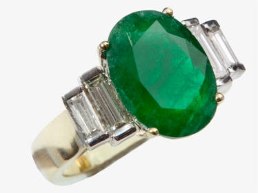 Emerald Ring - Emerald, HD Png Download, Transparent PNG